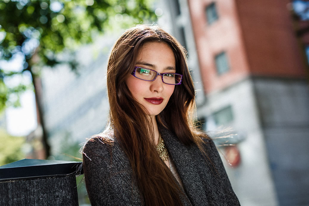 Sexy Librarian Glasses.