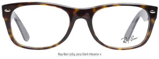 ray ban shell frames