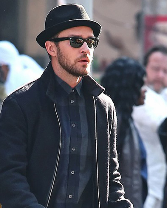 justin timberlake ray ban