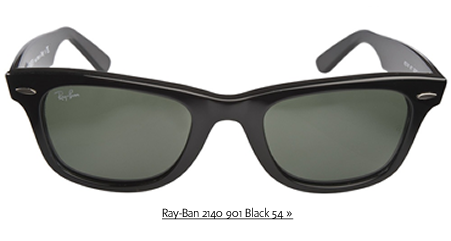 Ray-Ban 2140 901 Black 54