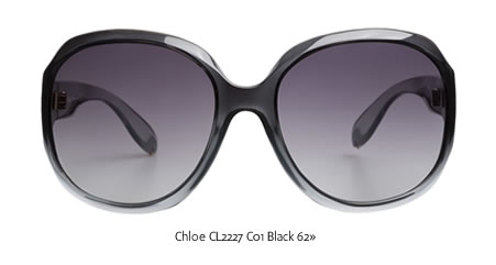 Chloe CL2227 C01 Black 62