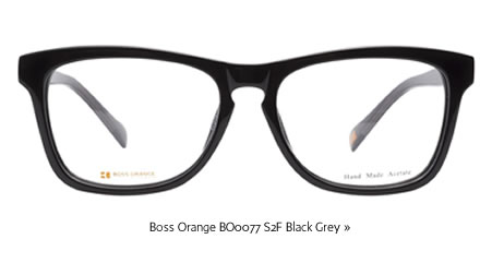 Boss Orange BO0077 S2F Black Grey