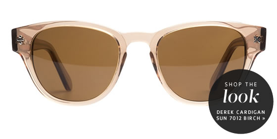 Derek Cardigan Sunglasses