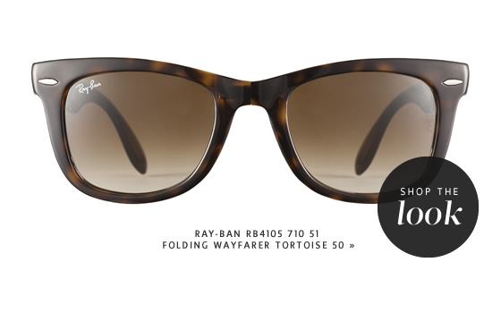 NEW! Folding Ray-Ban Sunglasses | Clearly Blog - Eye Care & Eyewear Trends