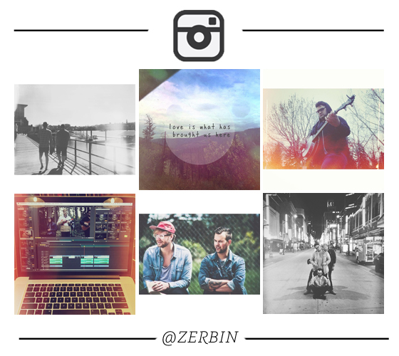 Zerbin + Derek Cardigan Glasses