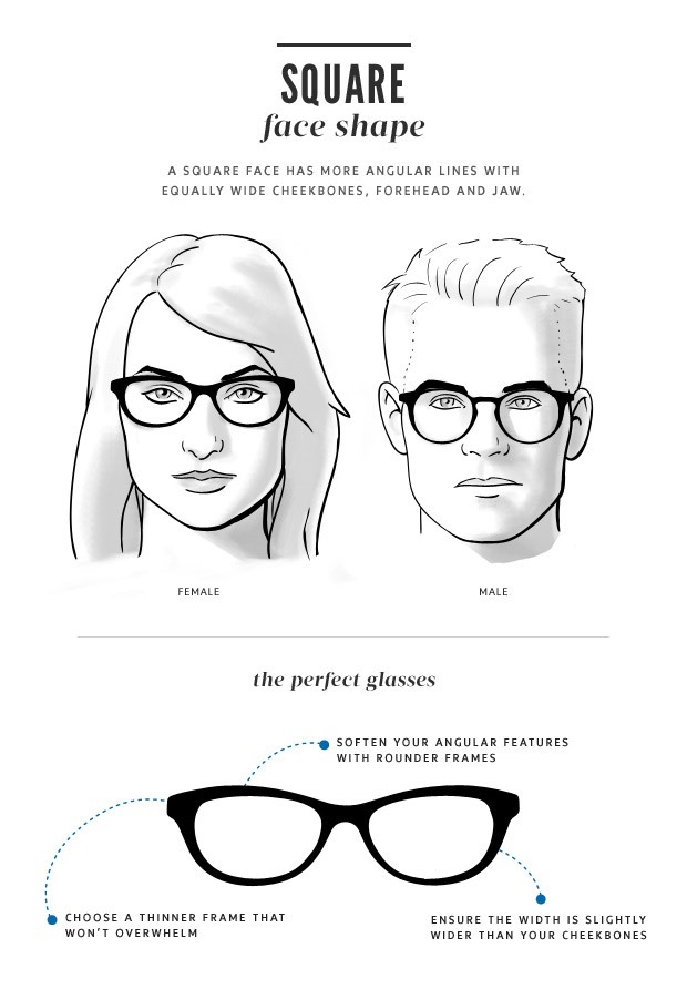 The Best Glasses For Heart-Shaped Faces