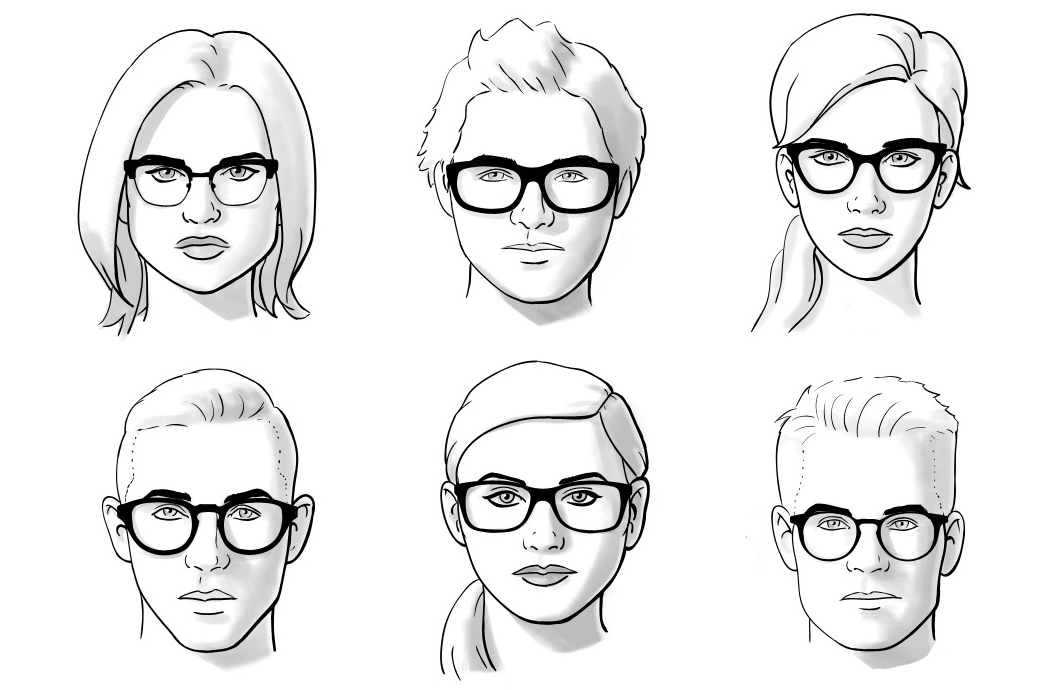 How to choose the right glasses for your face shape | Clearly