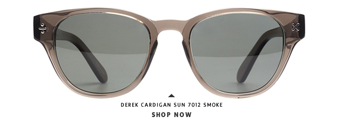 Derek Cardigan Sun 7012 Smoke