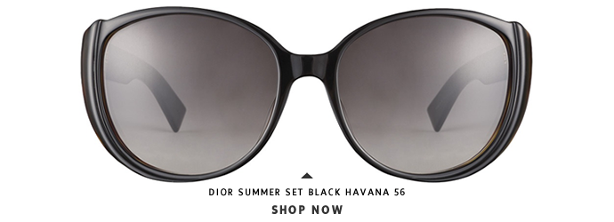 Dior Summer Set 1 T6R Q8 Black Havana 56