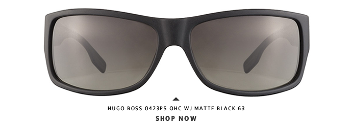 Hugo Boss 0423PS QHC WJ Matte Black 63