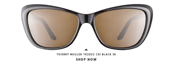 Thierry Mugler TR2022 C01 Black 56