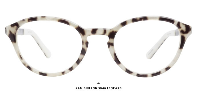 Get Wild! Leopard Kam Dhillon Glasses