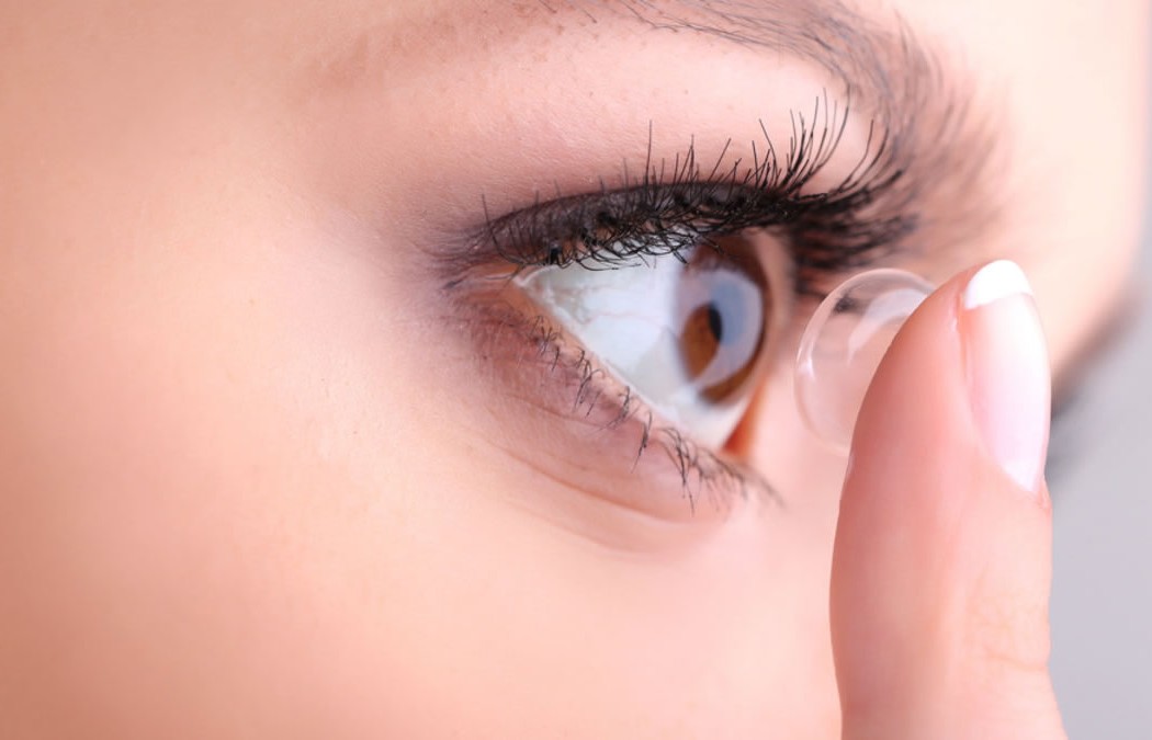 contact lens care