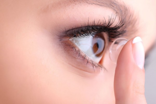 contact lens care