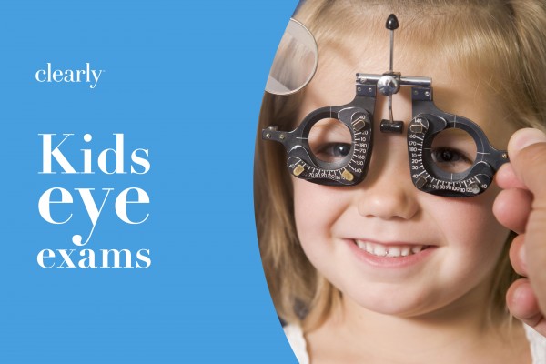 Kids Eye Exams