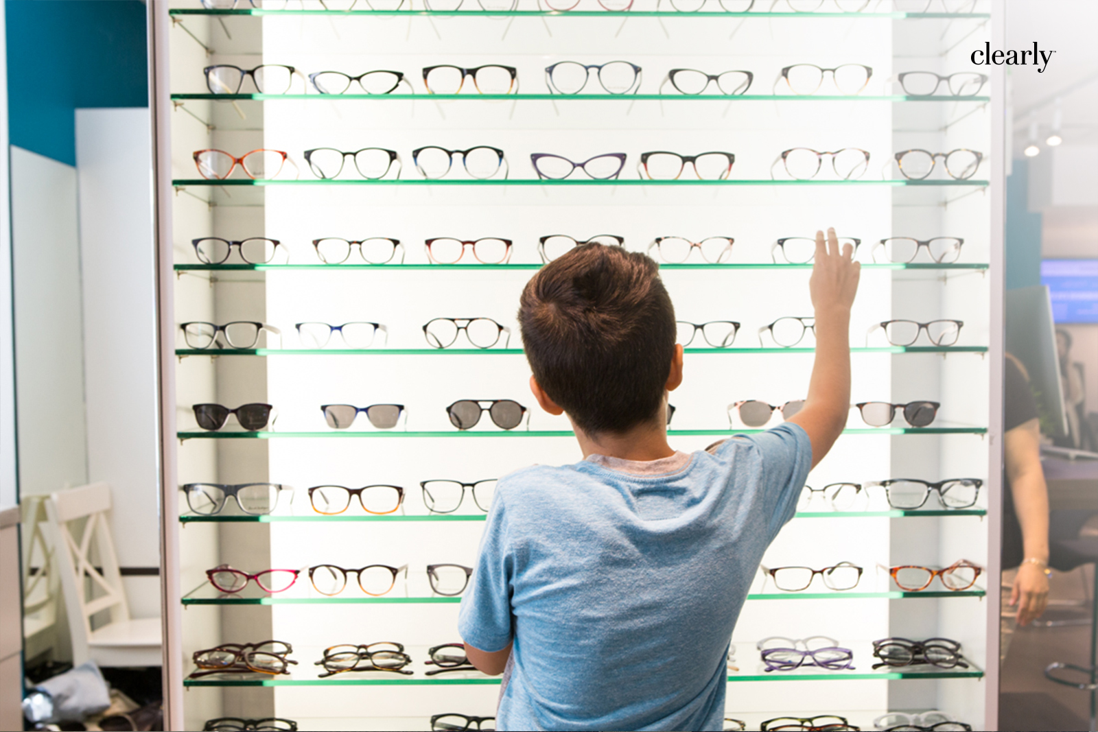 Child eye prescription