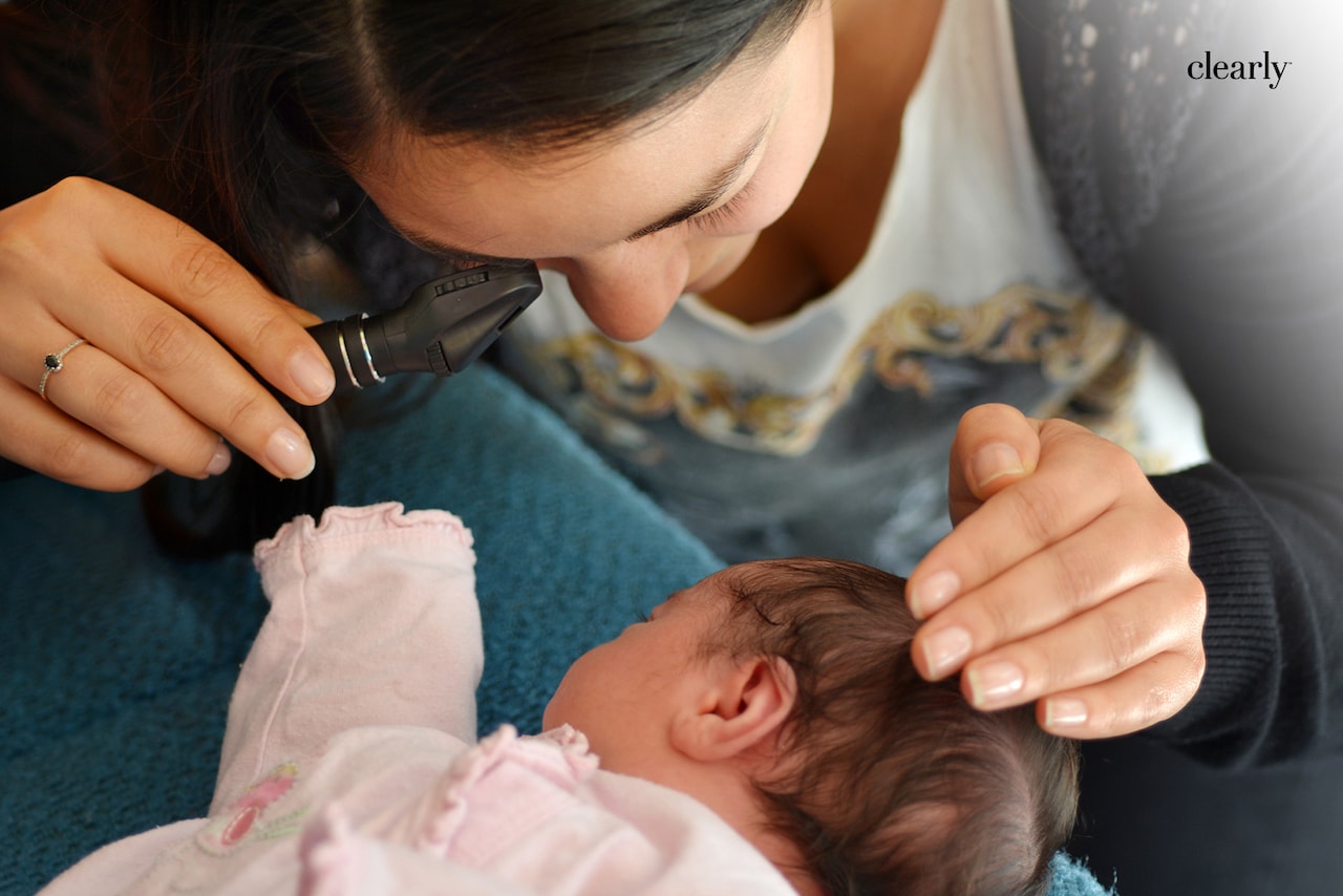 Eye Exams Infants and Toddlers