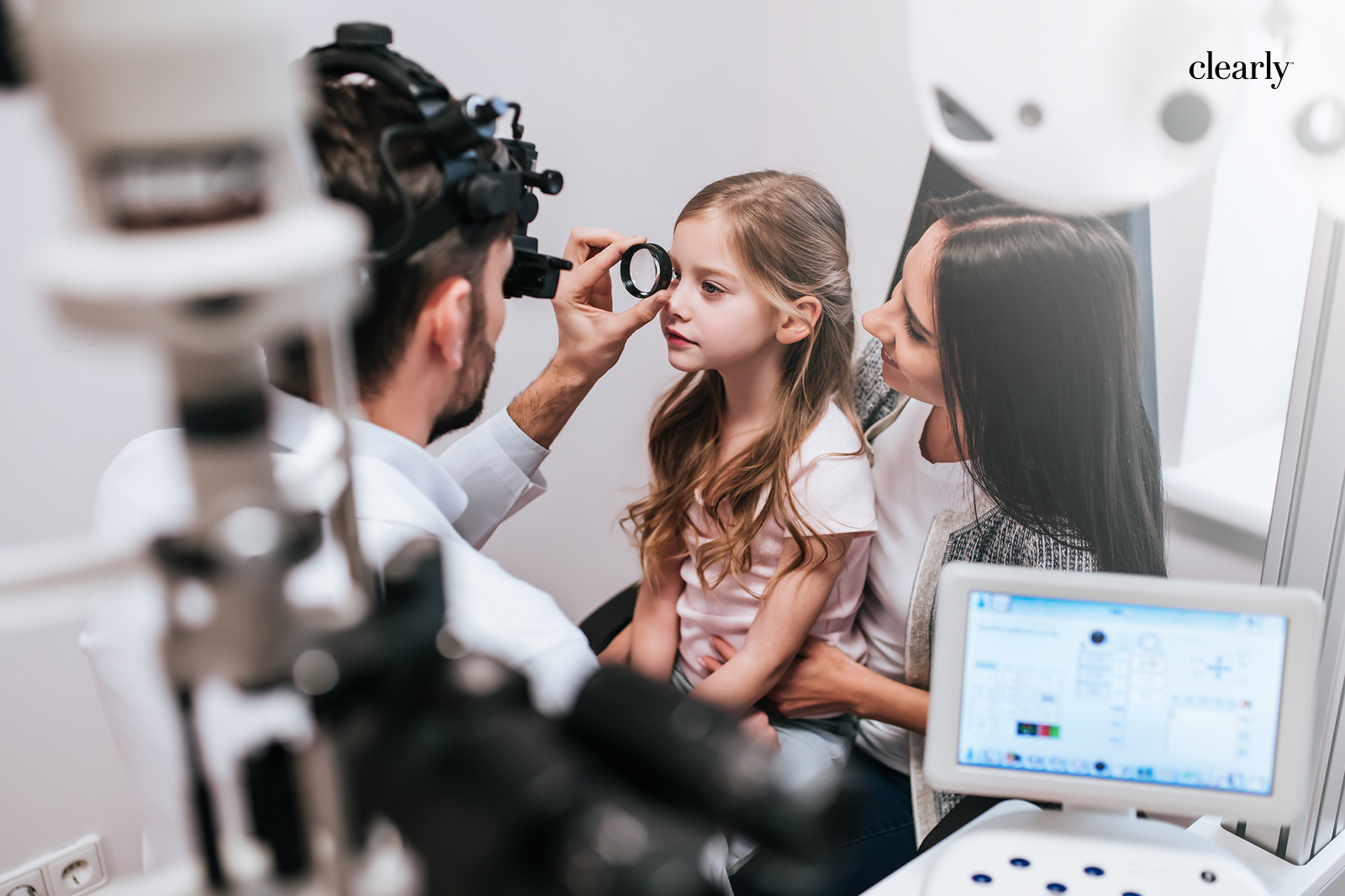 How to prepare child eye exam