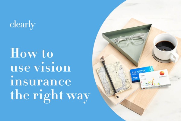 use vision insurance to save money on eyewear