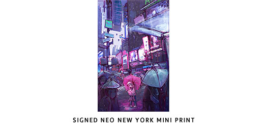 1Signed Neo New York