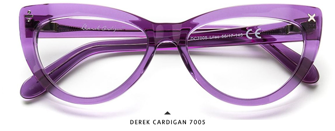 Colorful Big frame glasses