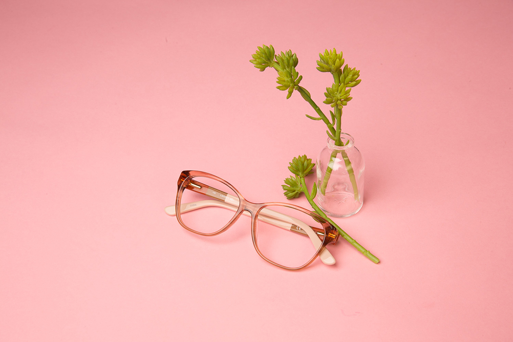 Pink glasses