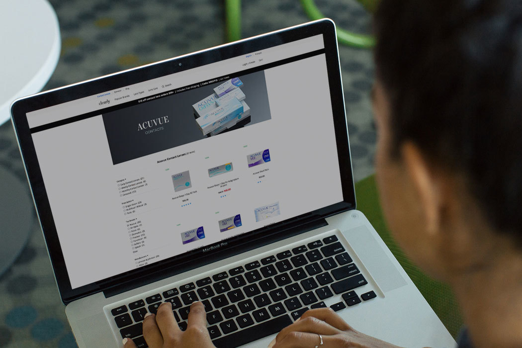 Commander verre de online contact en ligne