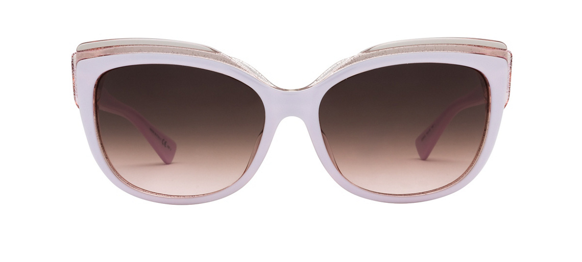 Lilac Grey Dior Sunglasses