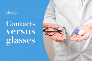 Contacts Versus Glasses: Which One Should You Choose?