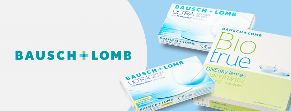 Bausch+Lomb Contact Lenses