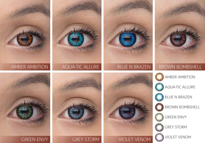 Important Facts about Colored Contact Lenses