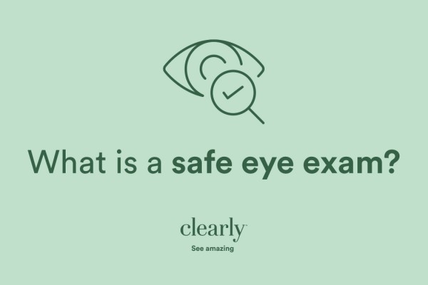Safe Eye Exams