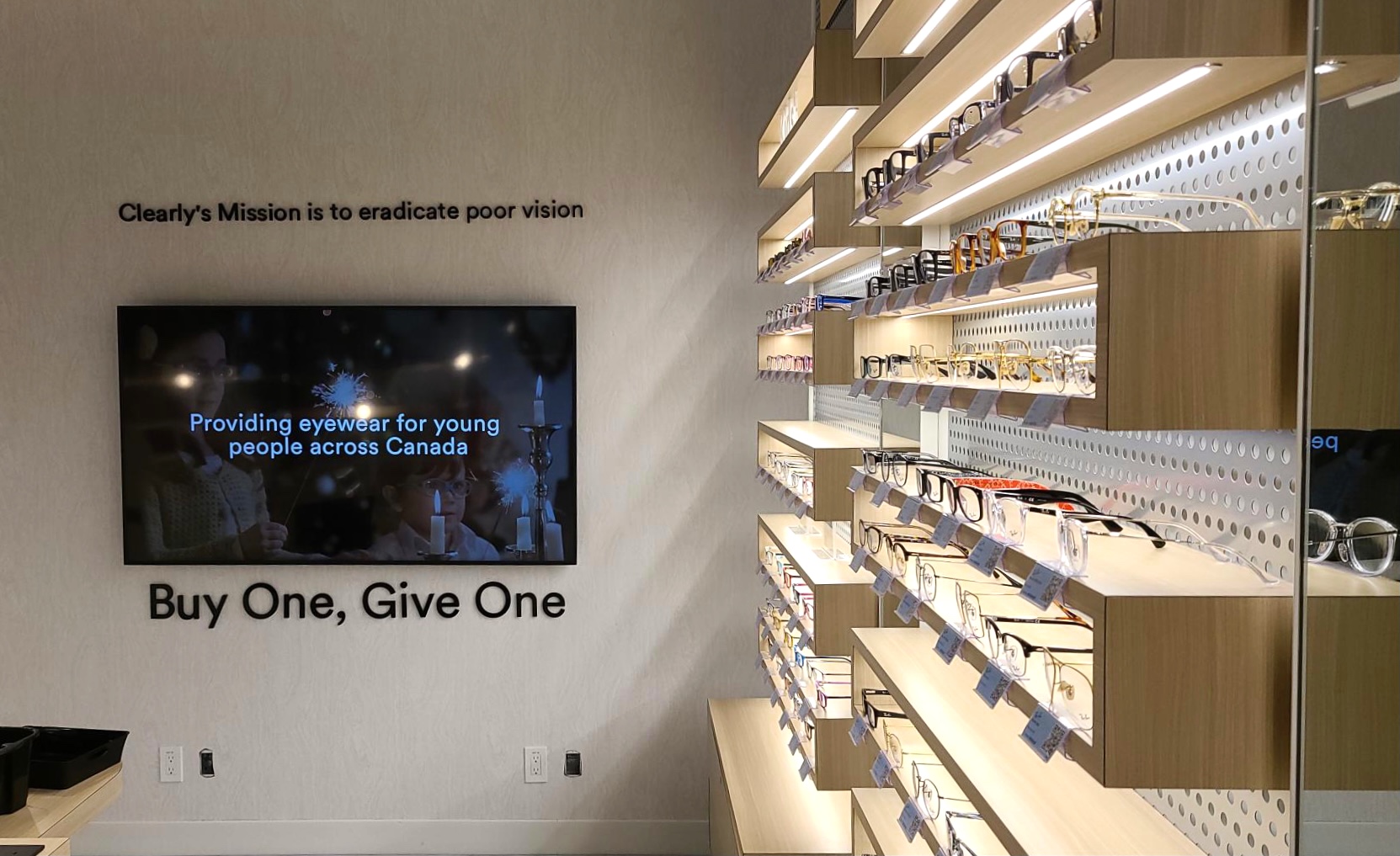 Clearly Chinook Centre, Calgary is Now Open Clearly