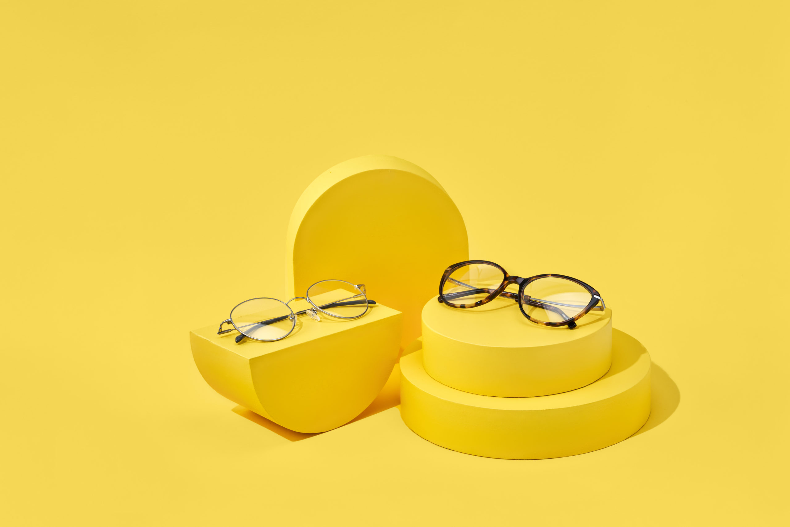 round frame glasses