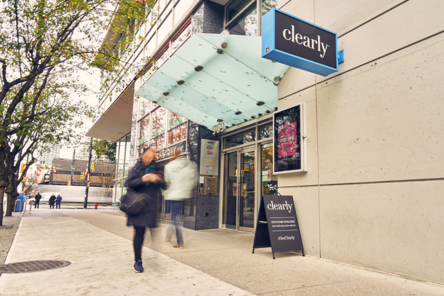 Donate glasses easily at a local store near you Clearly