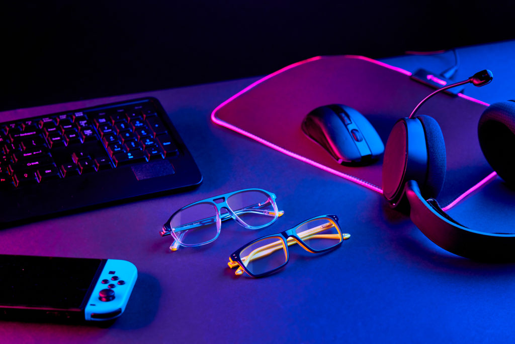 gaming glasses