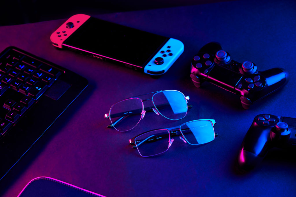 gaming glasses