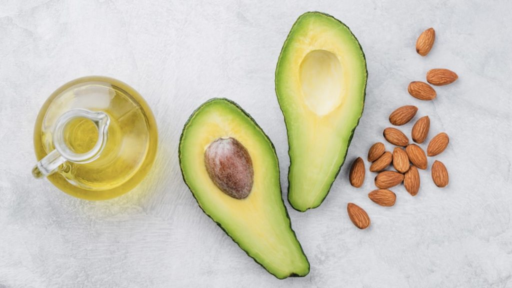 avocado vitamin E healthy eyes