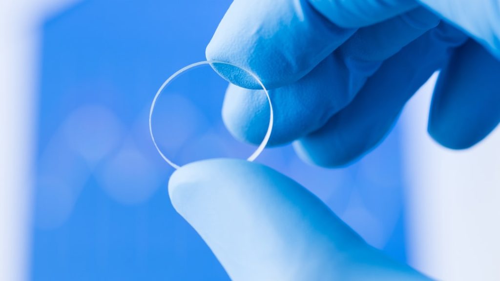 contact lens invention