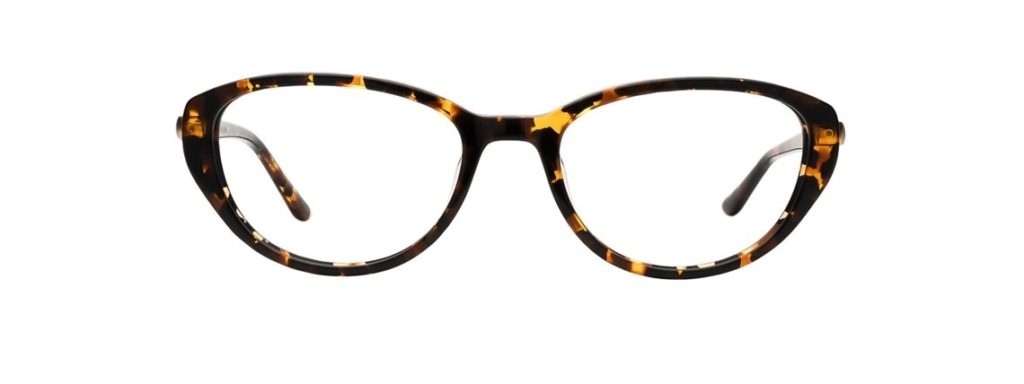 Tortoiseshell cat-eye glasses frames