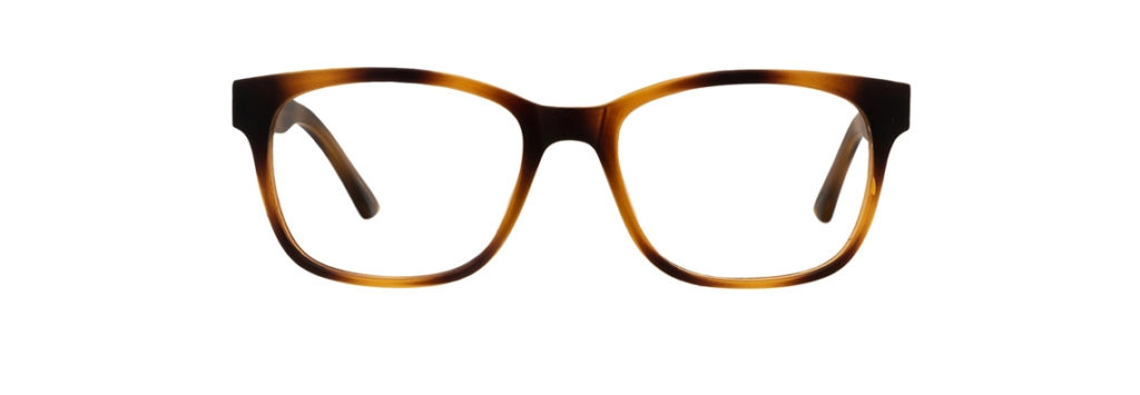 square oversized tortoiseshell glasses frames