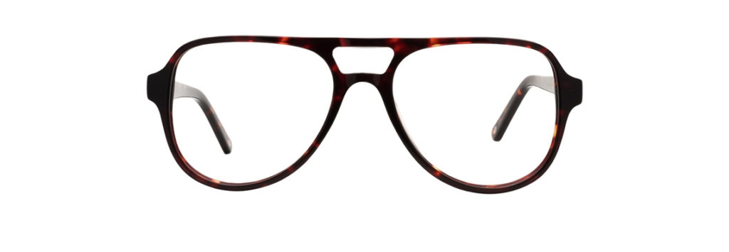 a pair of oversized tortoiseshell aviator glasses