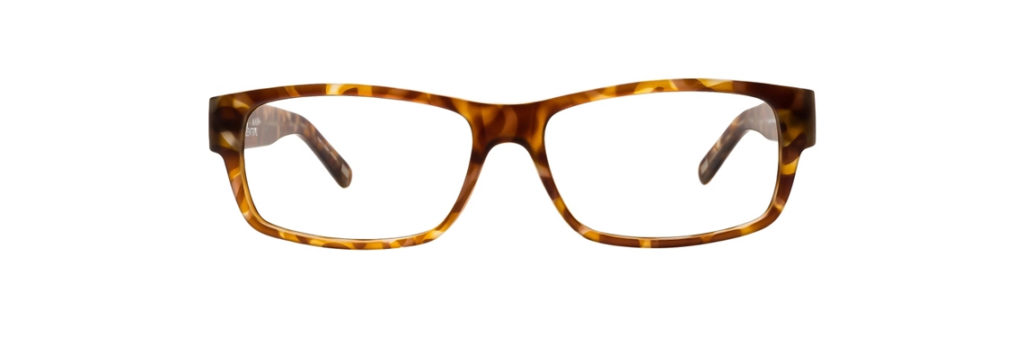 rectangular tortoiseshell glasses frames