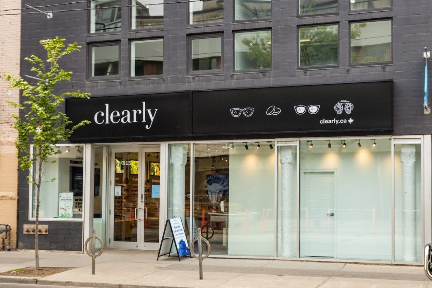 How much does it cost to get glasses adjusted? Clearly