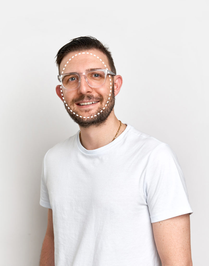 Glasses for face shape From round to oval faces Clearly