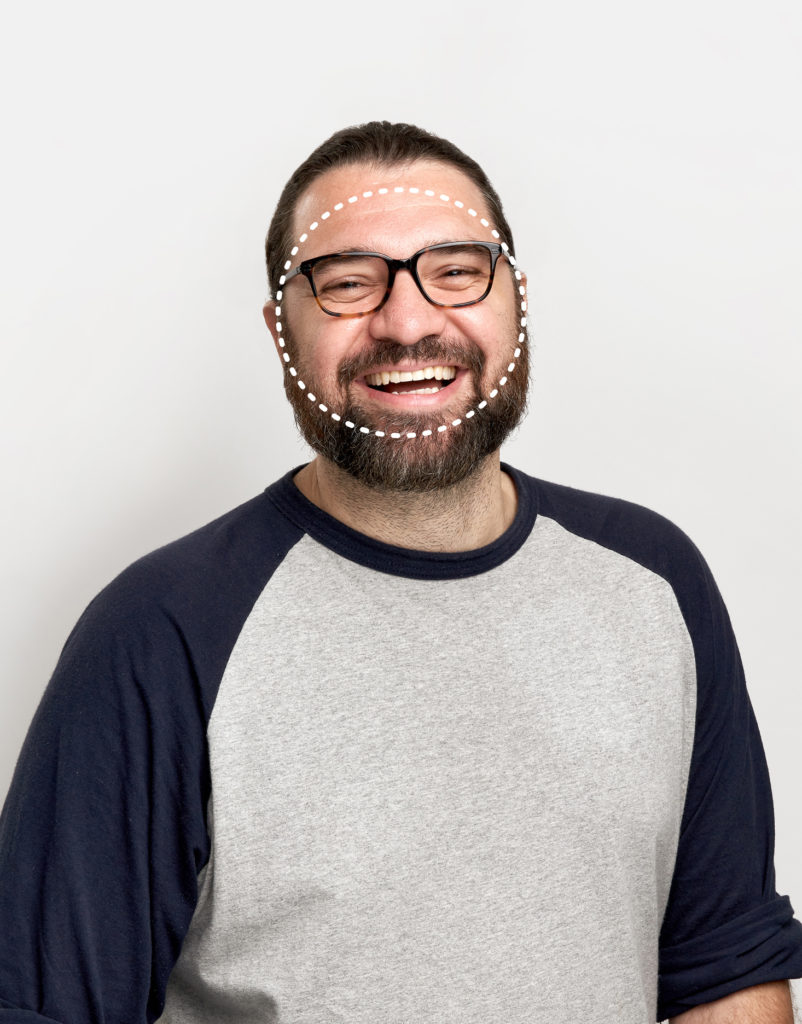 Glasses for face shape From round to oval faces Clearly