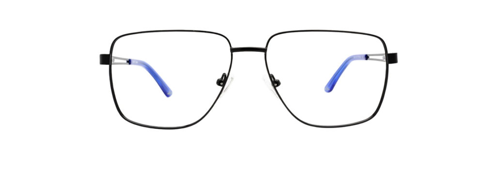 Wire frame glasses