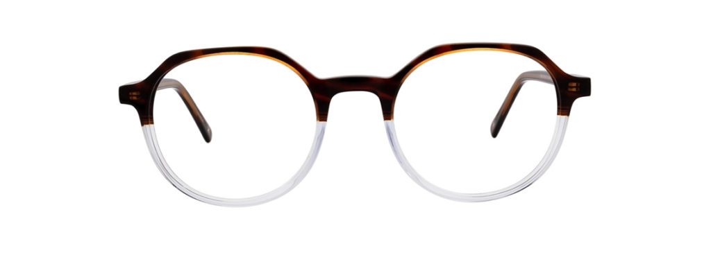 Gradient coloured glasses frames