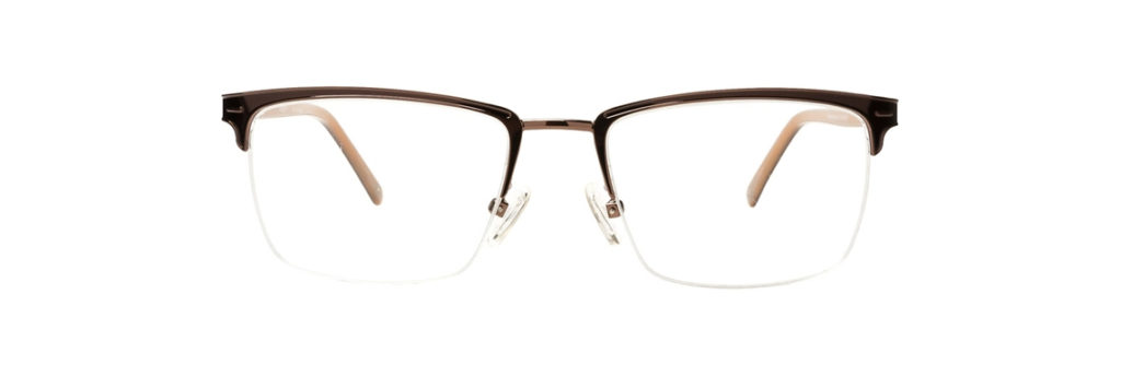 Browline glasses frames