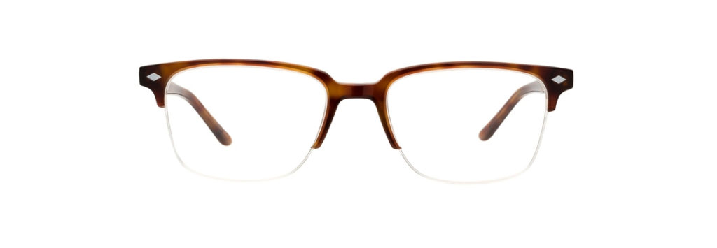 Browline glasses frames